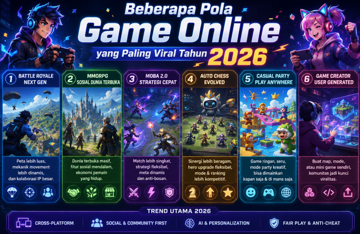 Beberapa Pola Game Online