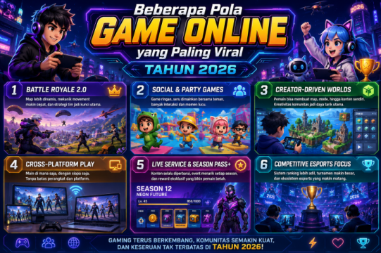 Beberapa Pola Game Online