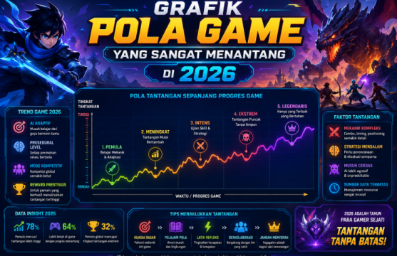 Grafik Pola Game yang Sangat