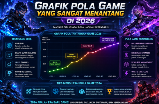 Grafik Pola Game yang Sangat