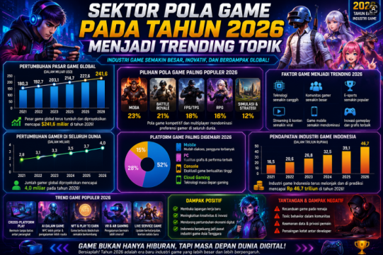 Sektor Pola Game Pada Tahun 2026