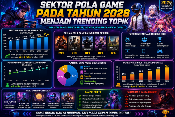 Sektor Pola Game Pada Tahun 2026