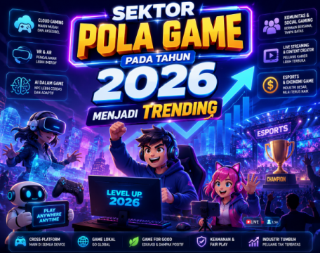 Sektor Pola Game Pada Tahun 2026