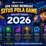 Apa Yang Membuat Situs Pola Game