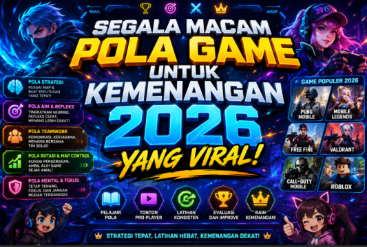 Segala Macam Pola Game