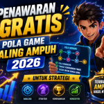 Penawaran Gratis Pola Game
