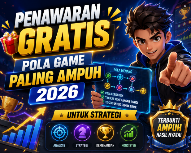 Penawaran Gratis Pola Game