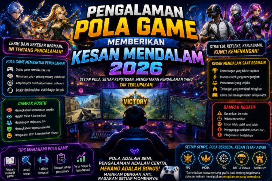 Pengalaman Pola Game