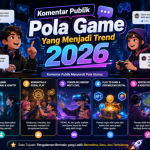 Komentar Publik Pola Game