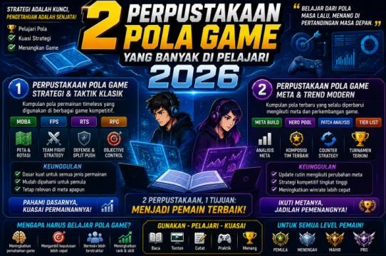 2 Perpustakaan Pola Game