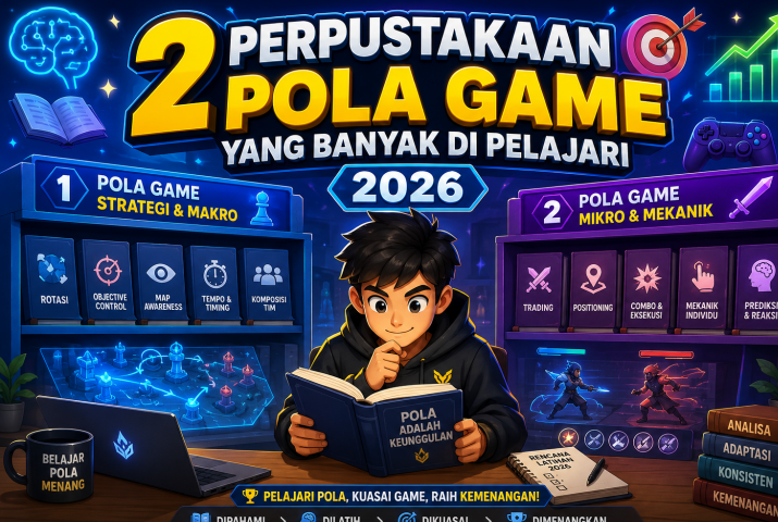 2 Perpustakaan Pola Game