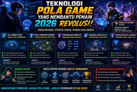 Teknologi Pola Game