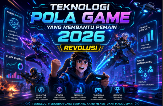 Teknologi Pola Game