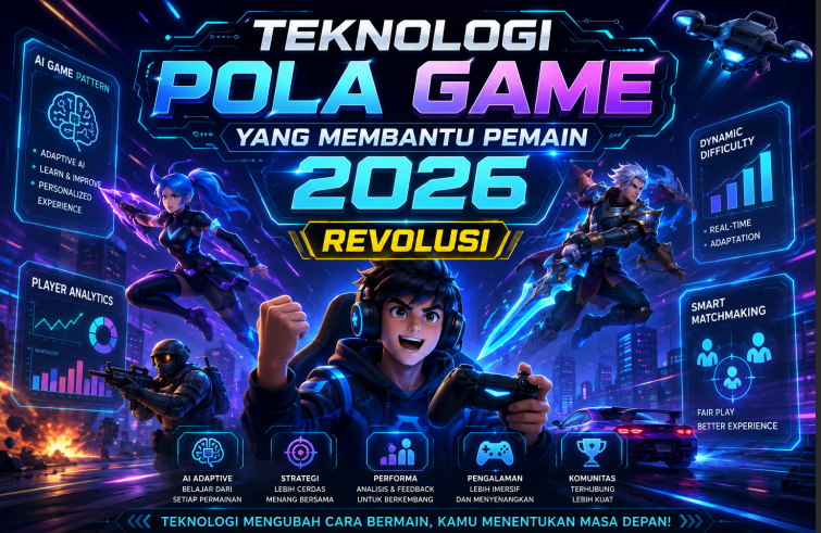Teknologi Pola Game