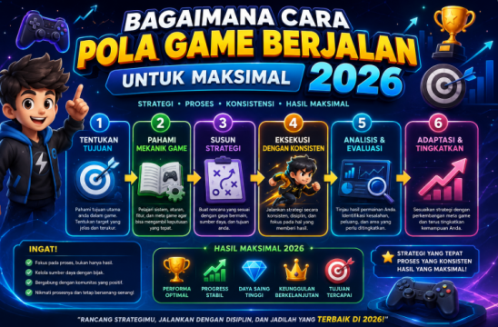 Bagaimana Cara Pola Game