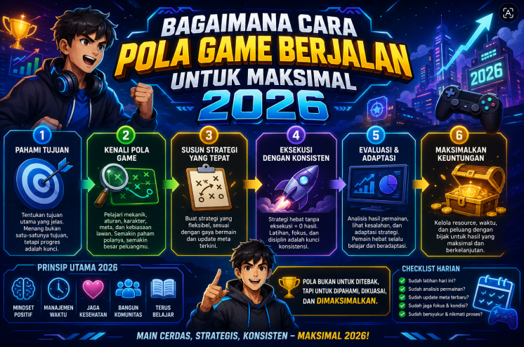 Bagaimana Cara Pola Game