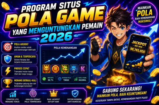 Program Situs Pola Game