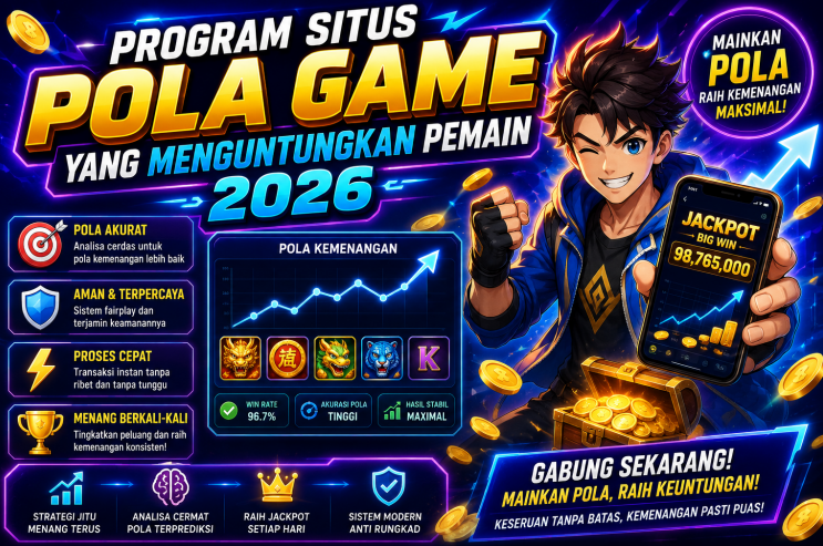 Program Situs Pola Game
