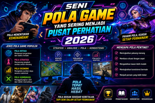 Seni Pola Game