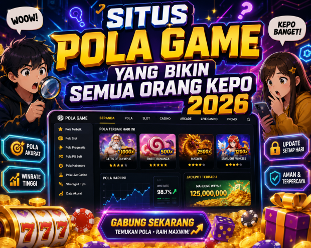 Situs Pola Game yang Bikin