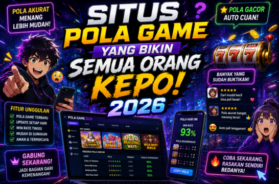 Situs Pola Game yang Bikin