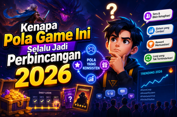 Kenapa Pola Game Ini Selalu
