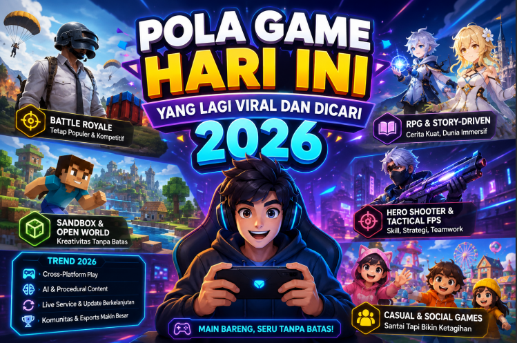 Pola Game Hari Ini yang Lagi Viral