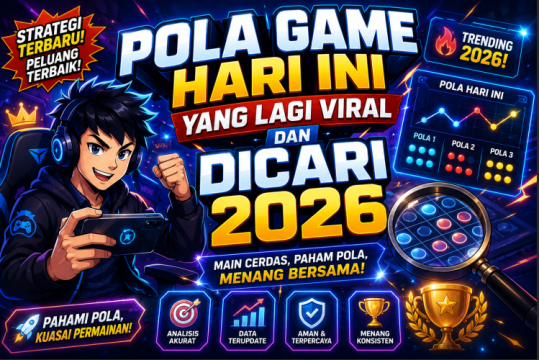 Pola Game Hari Ini yang Lagi Viral