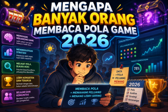Mengapa Banyak Orang Membaca