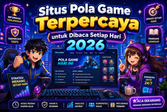 Situs Pola Game Terpercaya