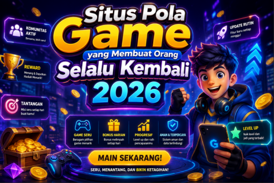 Situs Pola Game yang Membuat Orang