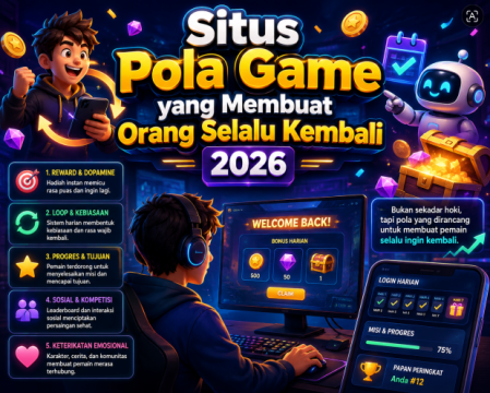Situs Pola Game yang Membuat Orang