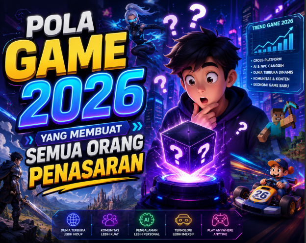 Pola Game 2026 yang Membuat