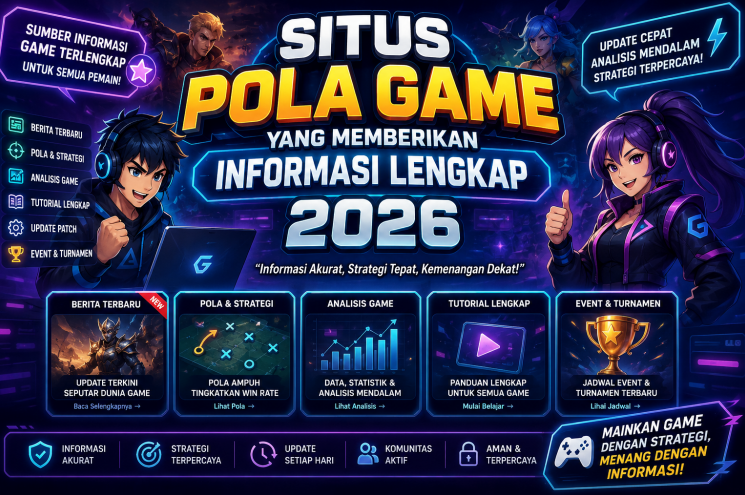 Situs Pola Game yang Memberikan