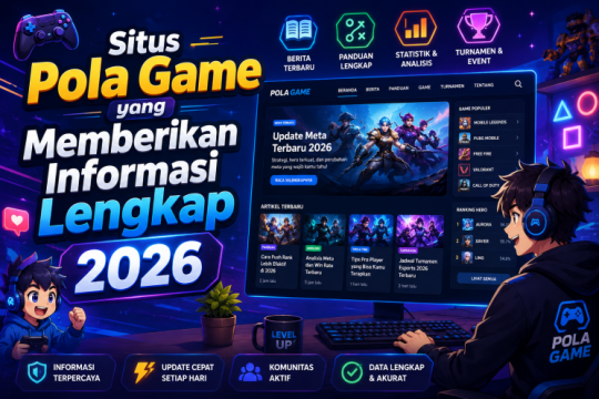 Situs Pola Game yang Memberikan