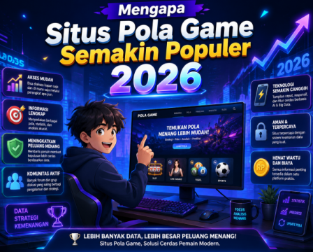 Mengapa Situs Pola Game