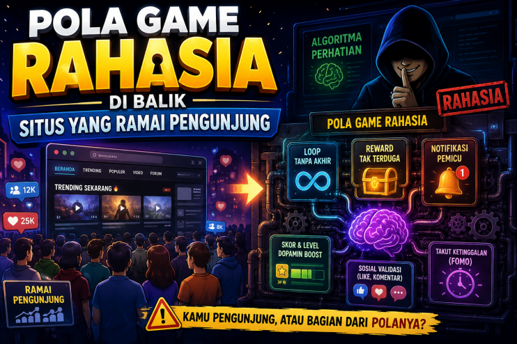 Pola Game Rahasia di Balik Situs