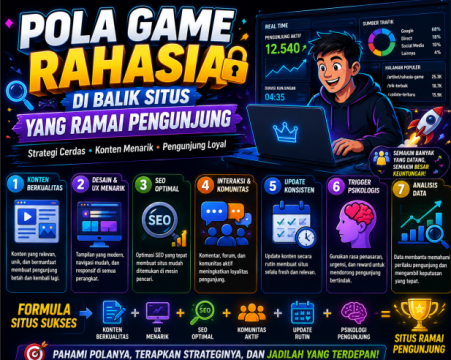 Pola Game Rahasia di Balik Situs