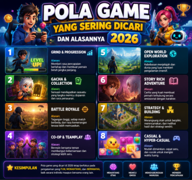 Pola Game yang Sering Dicari