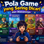 Pola Game yang Sering Dicari