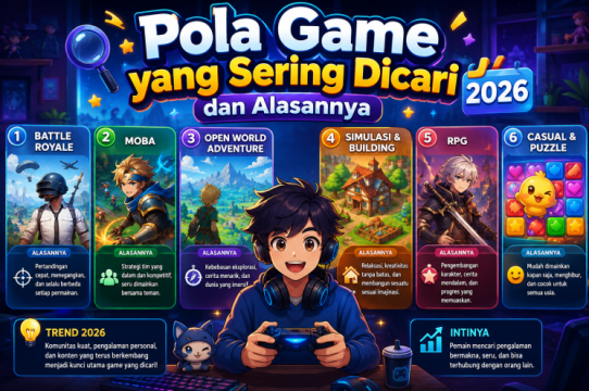 Pola Game yang Sering Dicari