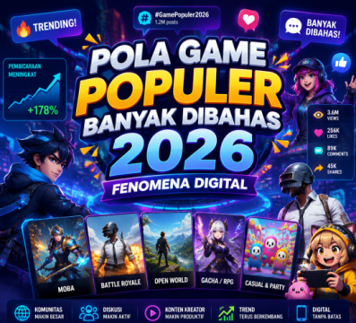 Pola Game Populer
