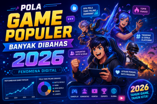 Pola Game Populer