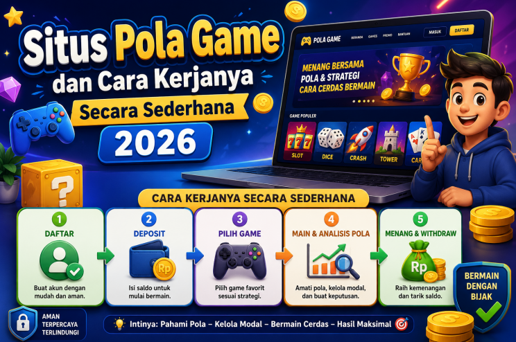 Situs Pola Game dan Cara Kerjanya