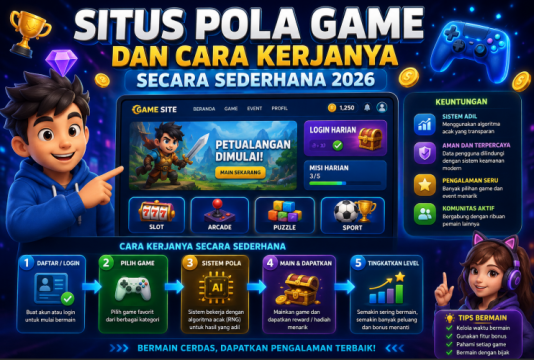 Situs Pola Game dan Cara Kerjanya