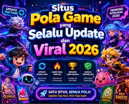 Situs Pola Game yang Selalu