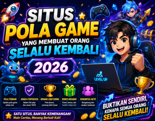 Situs Pola Game yang Membuat