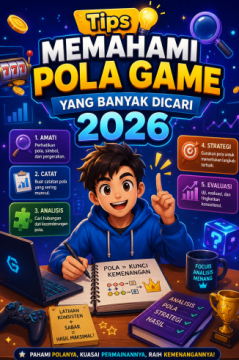 Tips Memahami Pola Game
