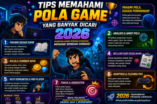 Tips Memahami Pola Game