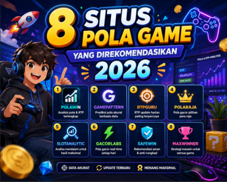8 Situs Pola Game